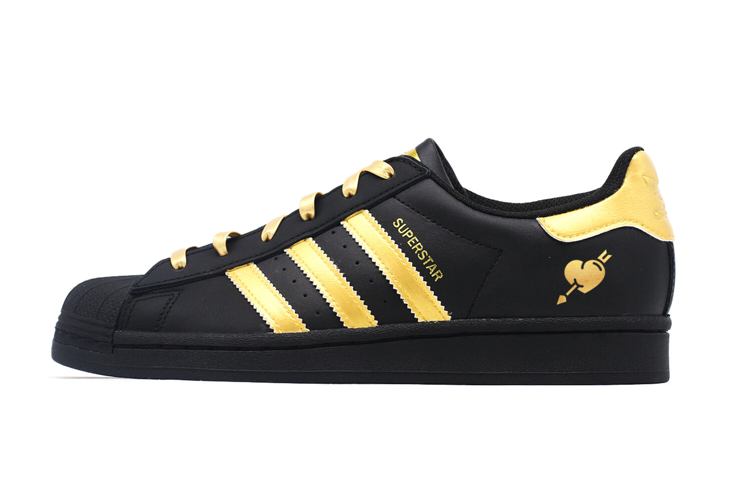 Кроссовки adidas originals Superstar Skateboarding Shoes Unisex Low-top Black/gold, черный/золотой
Кроссовки adidas originals Superstar Skateboarding Shoes Unisex Low-top Black/gold, черный/золотой