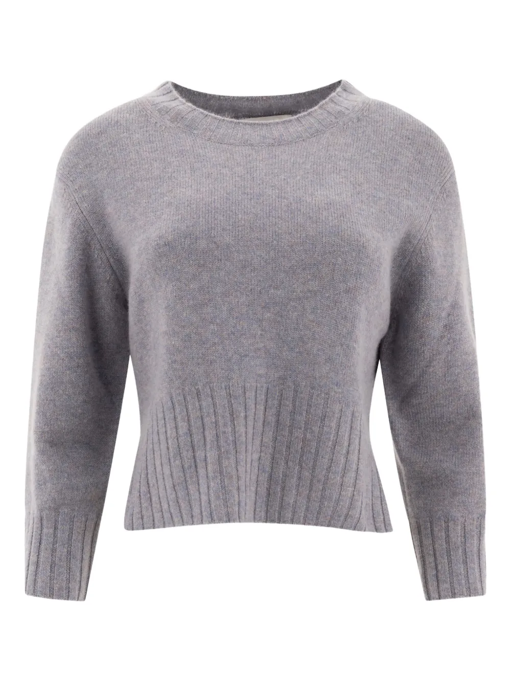 Шерстяной свитер в рубчик LouLou de Saison, серый
Шерстяной свитер в рубчик LouLou de Saison, серый
