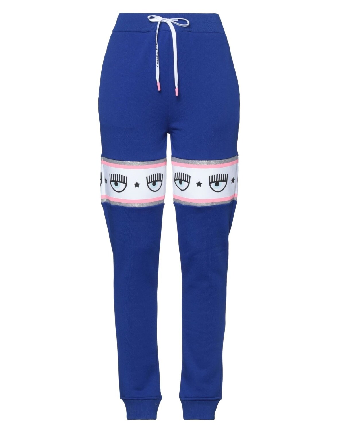 Брюки Chiara Ferragni, ярко-синий
Брюки Chiara Ferragni, ярко-синий