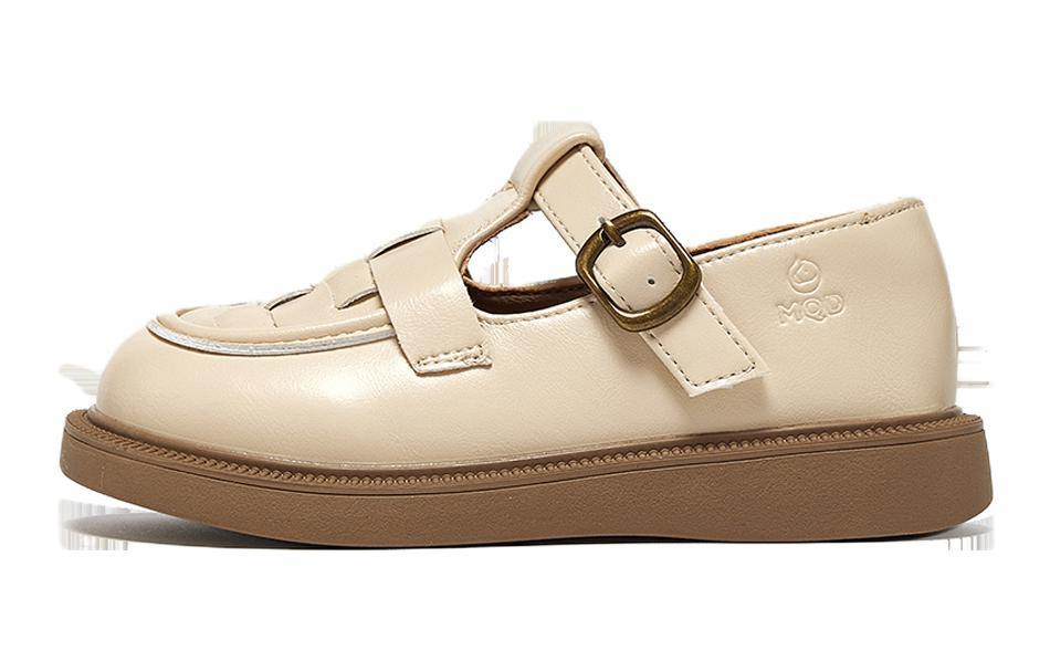 Детские кожаные туфли с противоскользящим износостойким верхом MQD, бежевый
Детские кожаные туфли с противоскользящим износостойким верхом MQD, бежевый