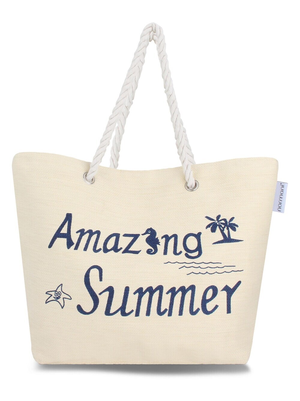 Пляжная сумка Normani, белый
Пляжная сумка Normani, белый