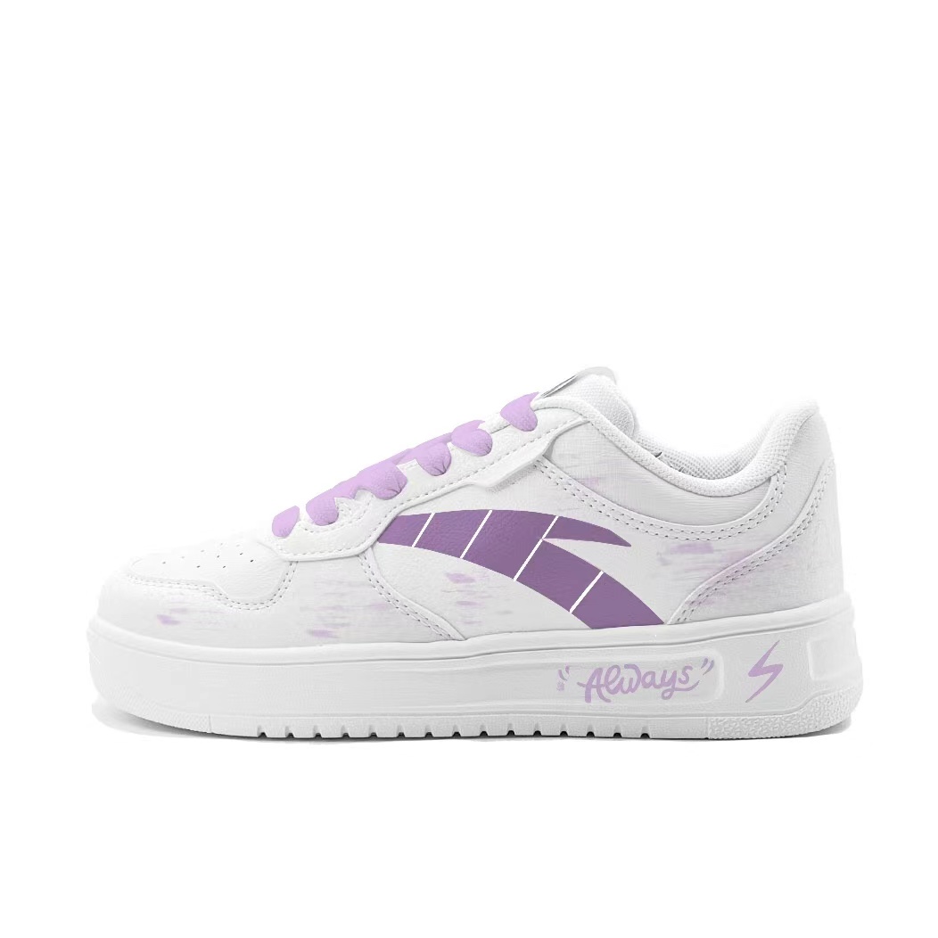 Расслабленные устойчивые к истиранию легкие нескользящие низкие кроссовки для скейтбординга unisex ANTA, белый
Расслабленные устойчивые к истиранию легкие нескользящие низкие кроссовки для скейтбординга unisex ANTA, белый