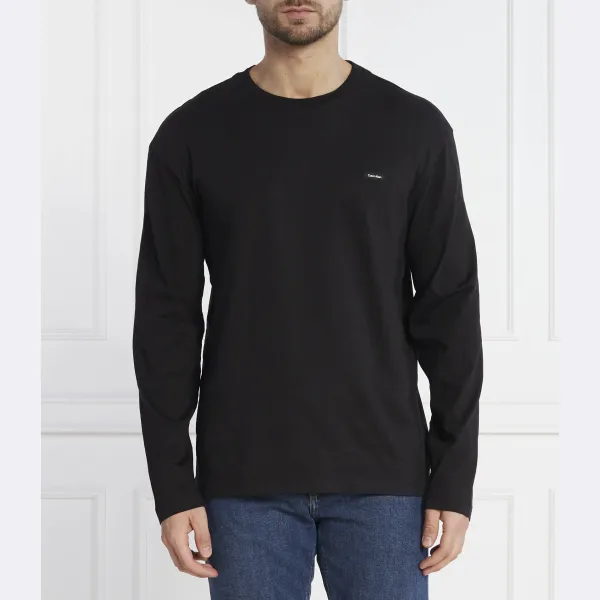 Комфортная посадка с длинным рукавом Calvin Klein, черный
Комфортная посадка с длинным рукавом Calvin Klein, черный