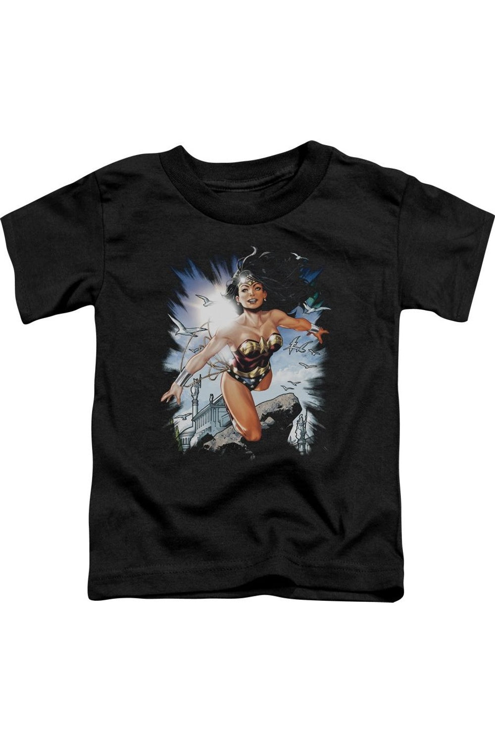 Футболка с коротким рукавом для малышей "Лига справедливости Америки: Фемискира" Gildan, черный
Футболка с коротким рукавом для малышей "Лига справедливости Америки: Фемискира" Gildan, черный