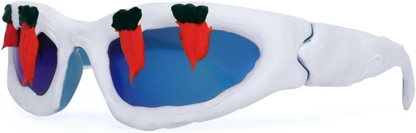 Роскошные солнцезащитные очки для активного отдыха на природе, очки ночного видения, авангардные солнцезащитные очки в стиле пионеров, забавные пляжные очки с мультяшным рисунком GYTHTPZR, One Color
Роскошные солнцезащитные очки для активного отдыха на природе, очки ночного видения, авангардные солнцезащитные очки в стиле пионеров, забавные пляжные очки с мультяшным рисунком GYTHTPZR, One Color