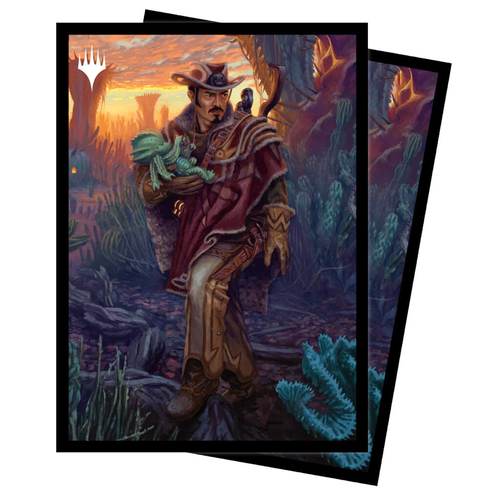 Карточная игра Ultra Pro MtG Sleeves: Outlaws of Thunder Junction - Yuma, Proud Protector (100)
Карточная игра Ultra Pro MtG Sleeves: Outlaws of Thunder Junction - Yuma, Proud Protector (100)