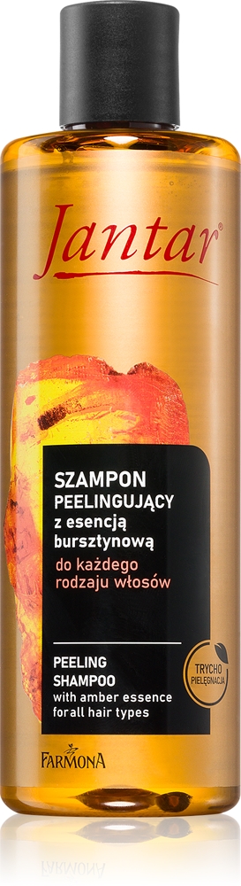 Янтарный шампунь Jantar с отшелушивающим эффектом Farmona, 300 мл
Янтарный шампунь Jantar с отшелушивающим эффектом Farmona, 300 мл