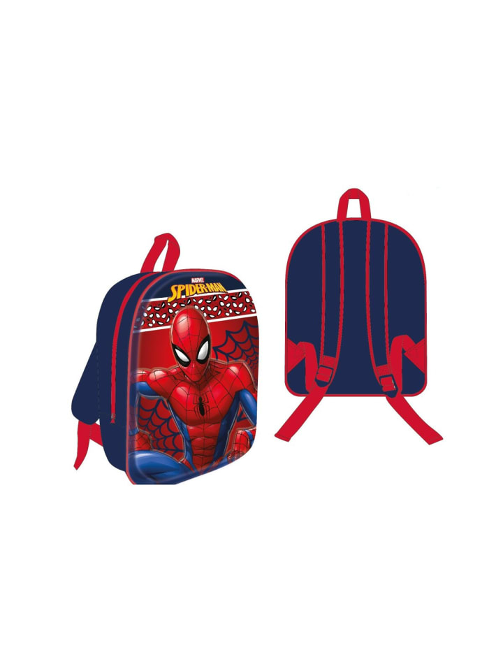 3D-рюкзак - динамичный дизайн, 30 см Spiderman
3D-рюкзак - динамичный дизайн, 30 см Spiderman