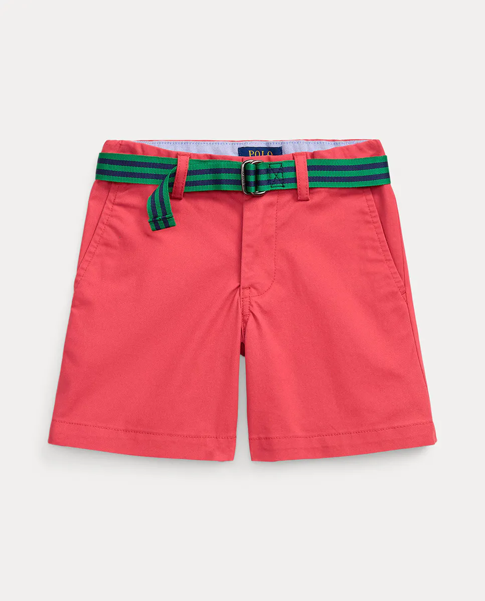 Шорты-бермуды из хлопка с защитой от морщин для мальчиков Polo Ralph Lauren, красный
Шорты-бермуды из хлопка с защитой от морщин для мальчиков Polo Ralph Lauren, красный