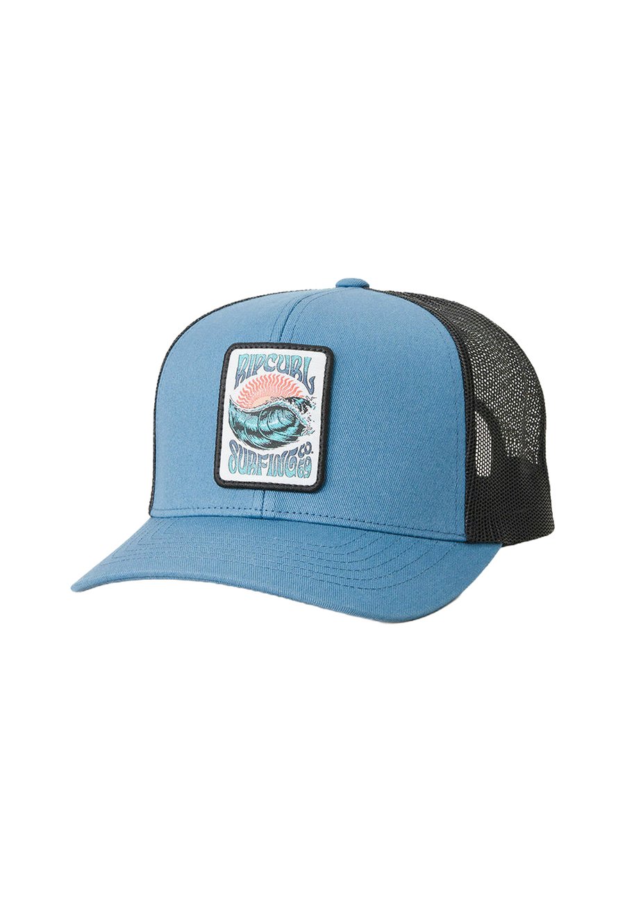 Бейсболка Rip Curl Cap, Storm Blue/Royal Blue
Бейсболка Rip Curl Cap, Storm Blue/Royal Blue