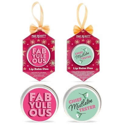 MAD BEAUTY FabYuleOus Бальзам для губ Дуэт 
MAD BEAUTY FabYuleOus Бальзам для губ Дуэт