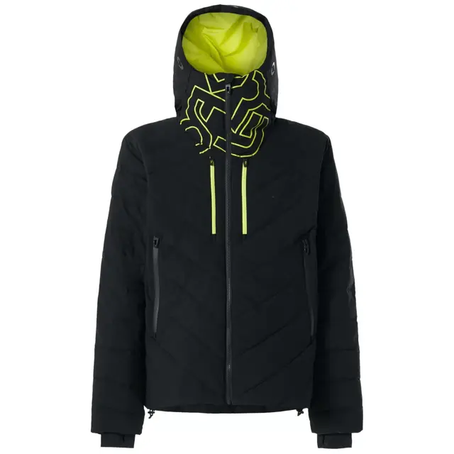 Мужская черная утепленная куртка на молнии Great Scott 2L 15K 412781 02E Oakley, черный
Мужская черная утепленная куртка на молнии Great Scott 2L 15K 412781 02E Oakley, черный