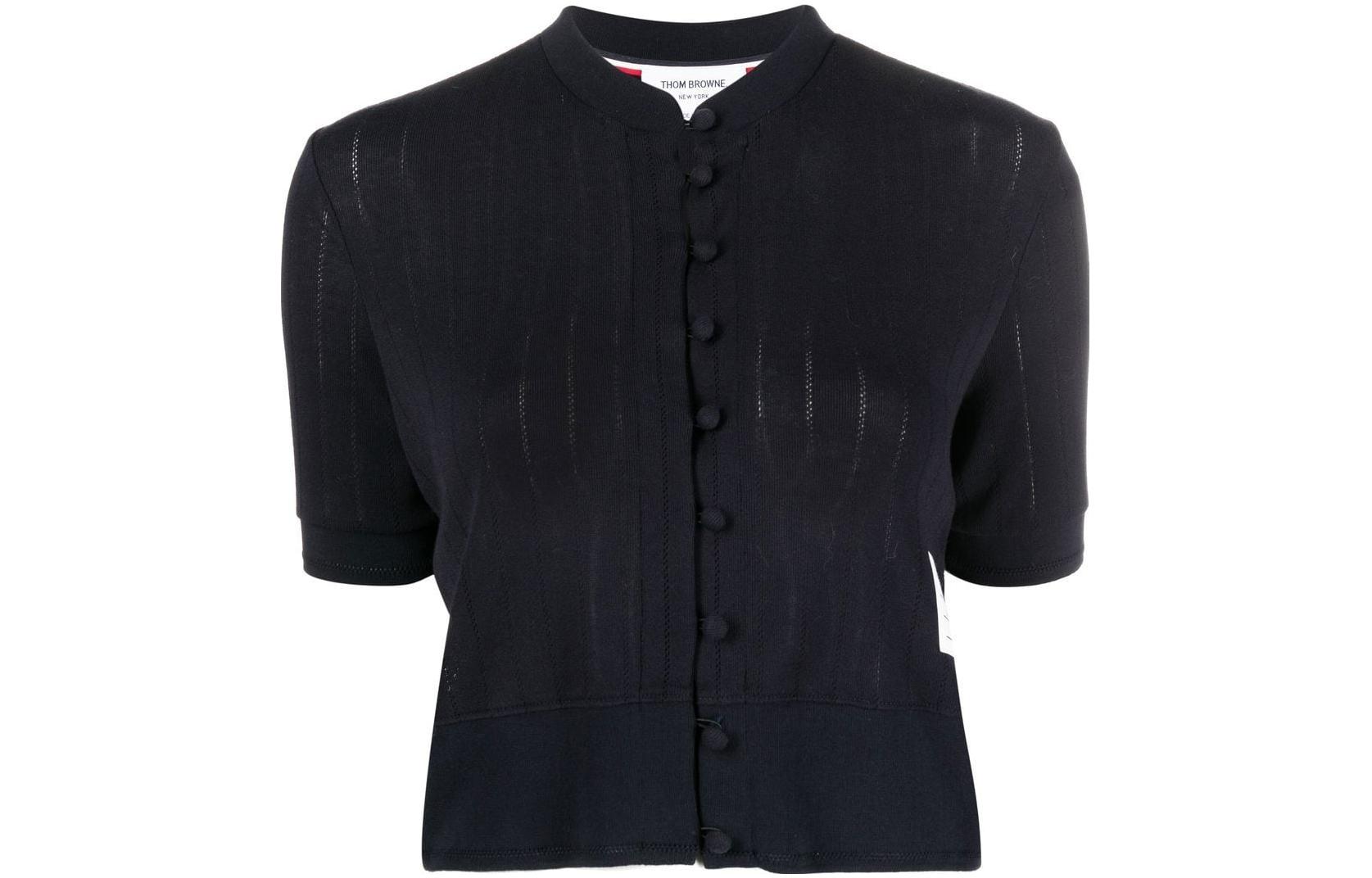 Трикотаж Женская Черная THOM BROWNE
Трикотаж Женская Черная THOM BROWNE