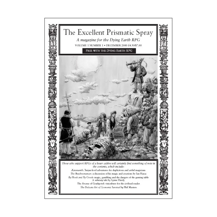 Журнал Excellent Prismatic Spray #1, Dying Earth Role Playing Games
Журнал Excellent Prismatic Spray #1, Dying Earth Role Playing Games