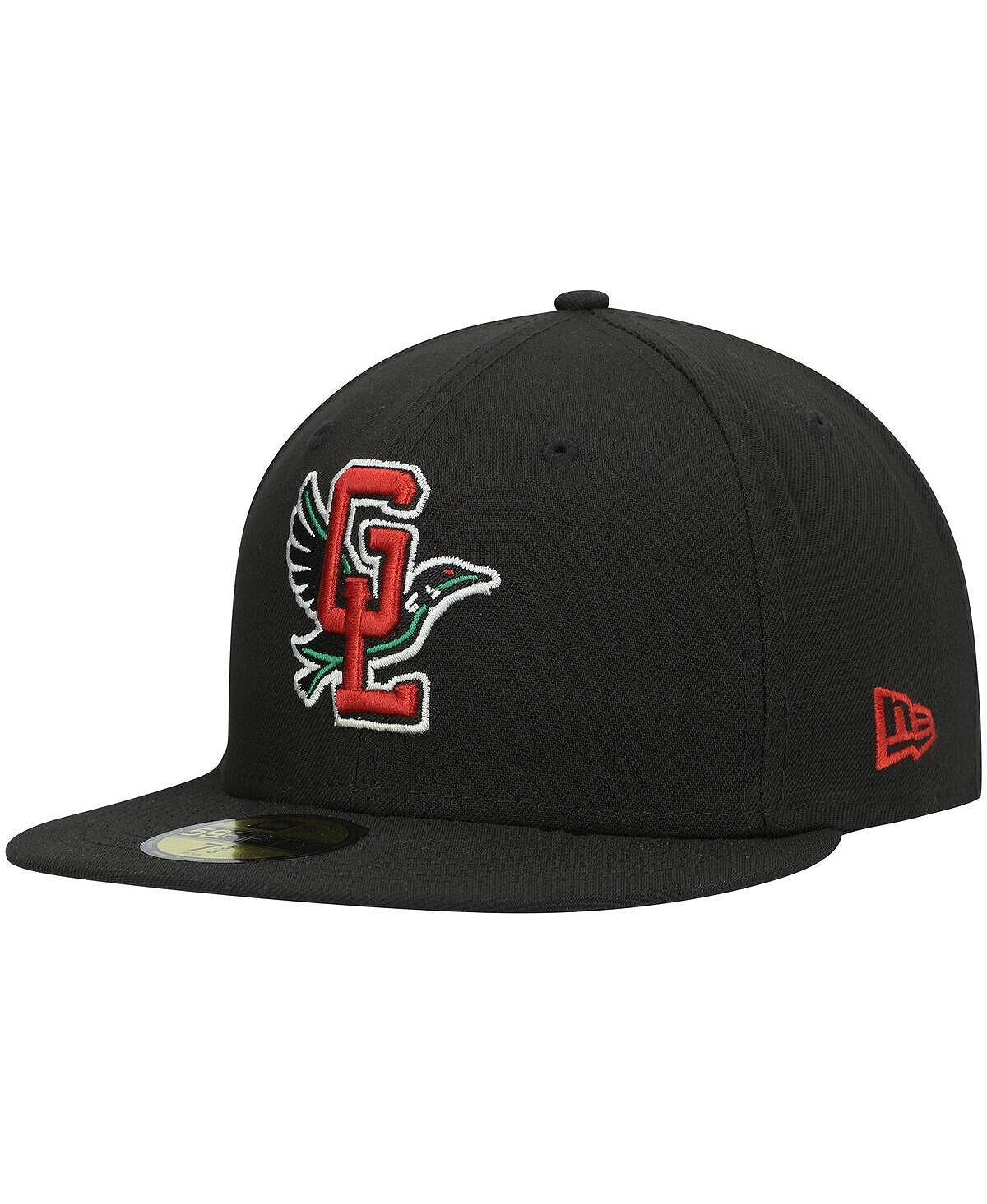 Мужская черная приталенная шляпа Great Lakes Loons Authentic Collection Road 59FIFTY New Era
Мужская черная приталенная шляпа Great Lakes Loons Authentic Collection Road 59FIFTY New Era