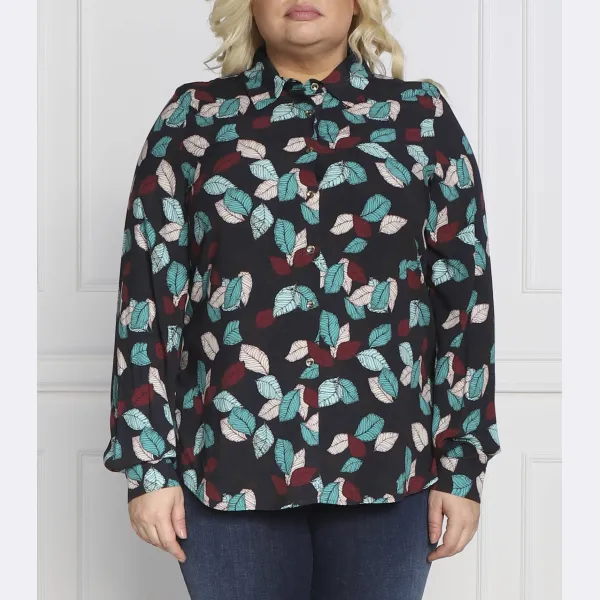 Рубашка стандартного кроя больших размеров Persona By Marina Rinaldi, мультиколор
Рубашка стандартного кроя больших размеров Persona By Marina Rinaldi, мультиколор