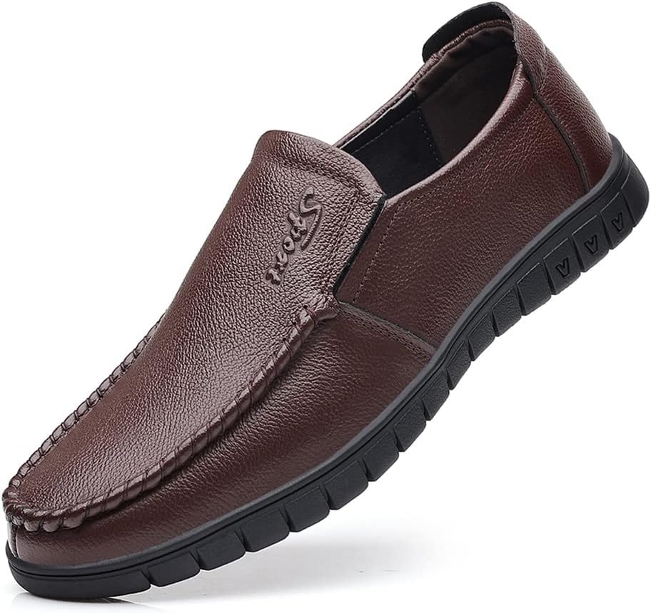 Мужские венские лоферы-мокасины Santimon Tucker на кожаной основе, с мягкой подошвой, легкие, повседневные и туфли, коричневый
Мужские венские лоферы-мокасины Santimon Tucker на кожаной основе, с мягкой подошвой, легкие, повседневные и туфли, коричневый