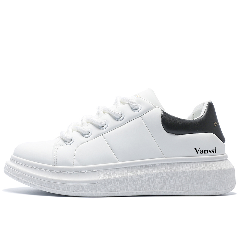 Низкие мужские кроссовки VANSSI, White Black
Низкие мужские кроссовки VANSSI, White Black