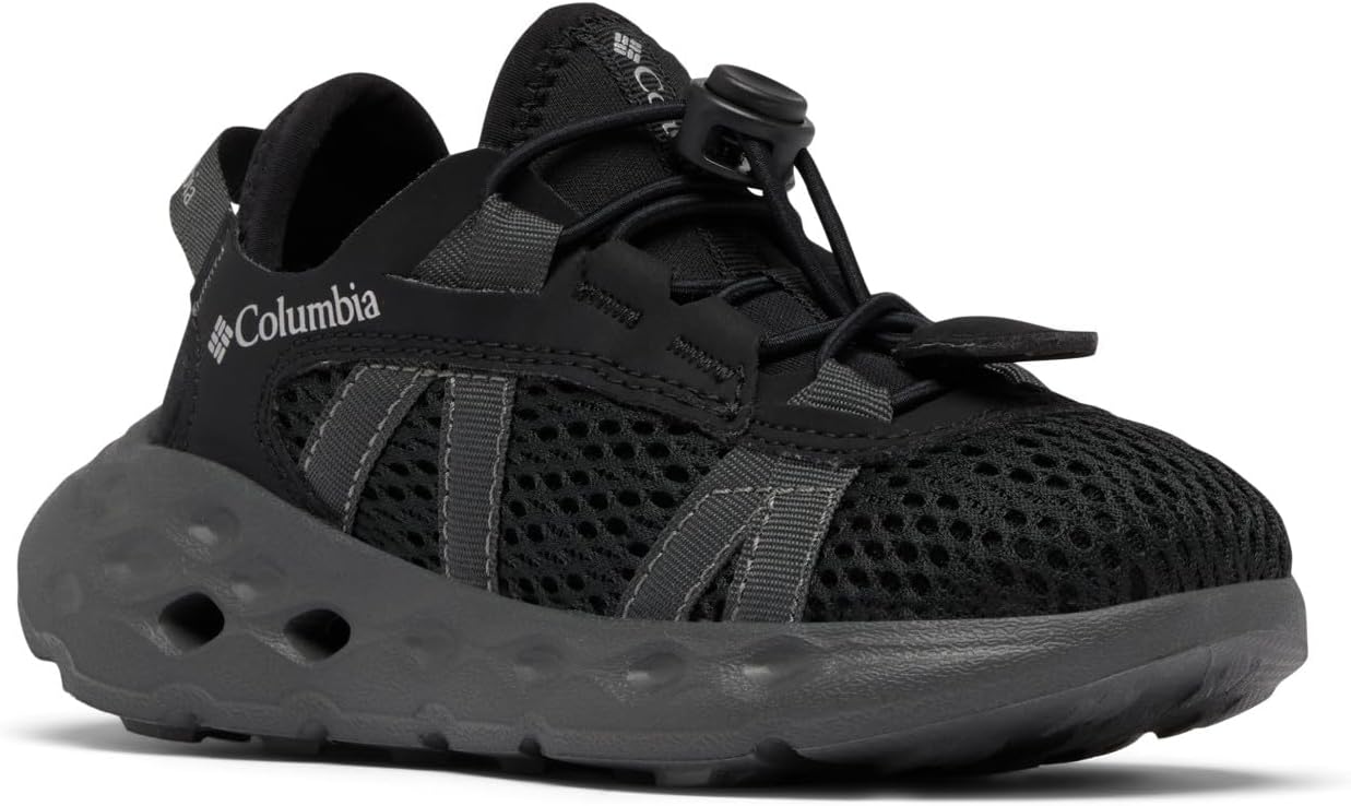 Columbia Unisex-Child Drainmaker XTR, Black/Pure Silver
Columbia Unisex-Child Drainmaker XTR, Black/Pure Silver