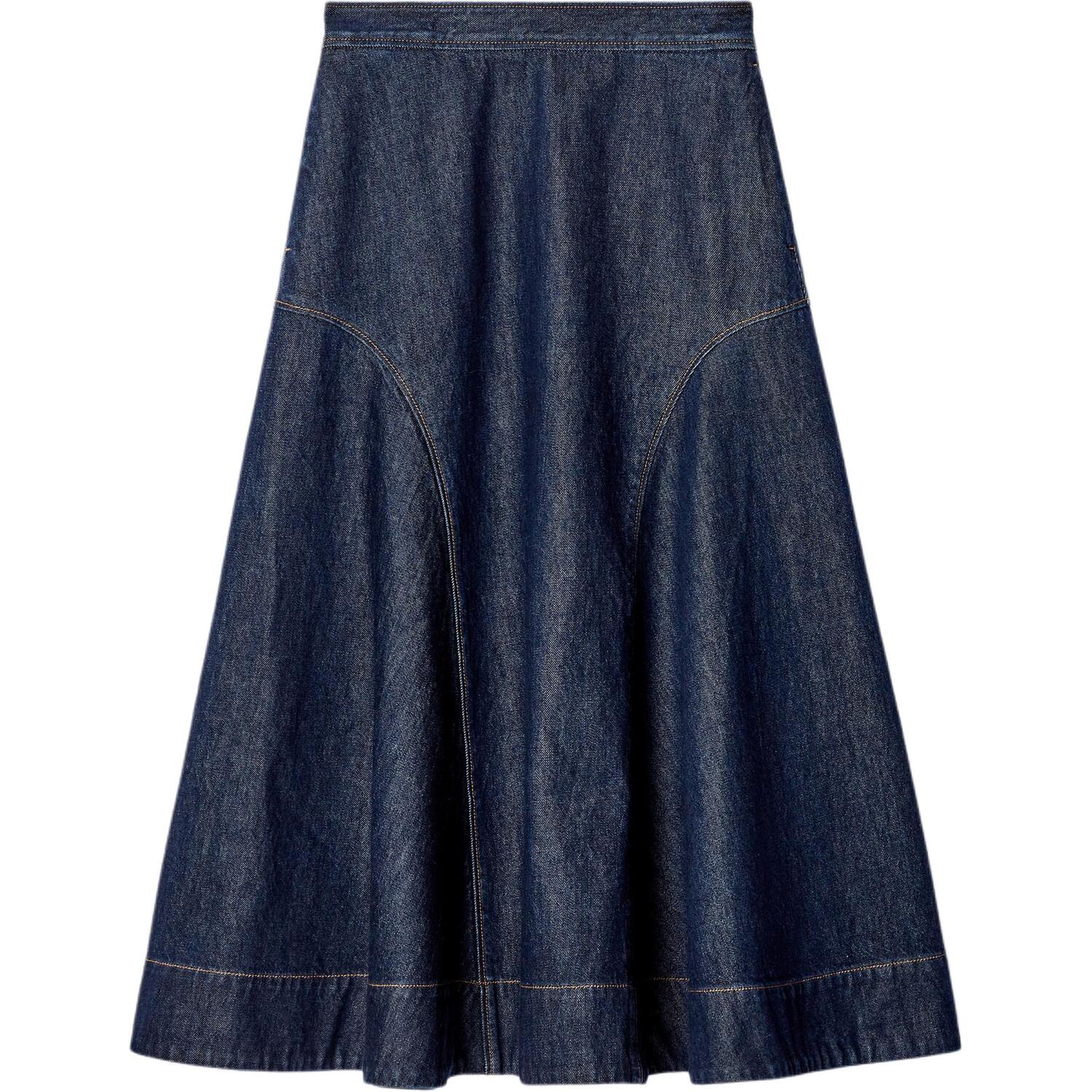 COS Джинсовая длинная юбка для женщин indigo
COS Джинсовая длинная юбка для женщин indigo