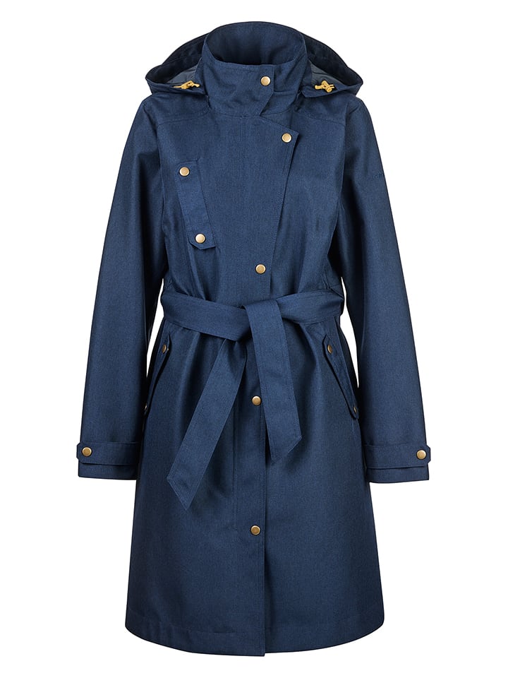 Тренч finside, темно-синий
Тренч finside, темно-синий
