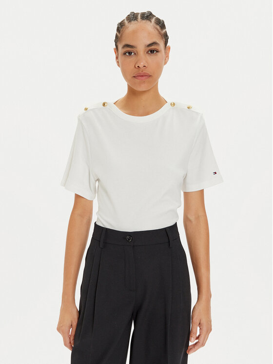 Блуза стандартного кроя Tommy Hilfiger, белый
Блуза стандартного кроя Tommy Hilfiger, белый