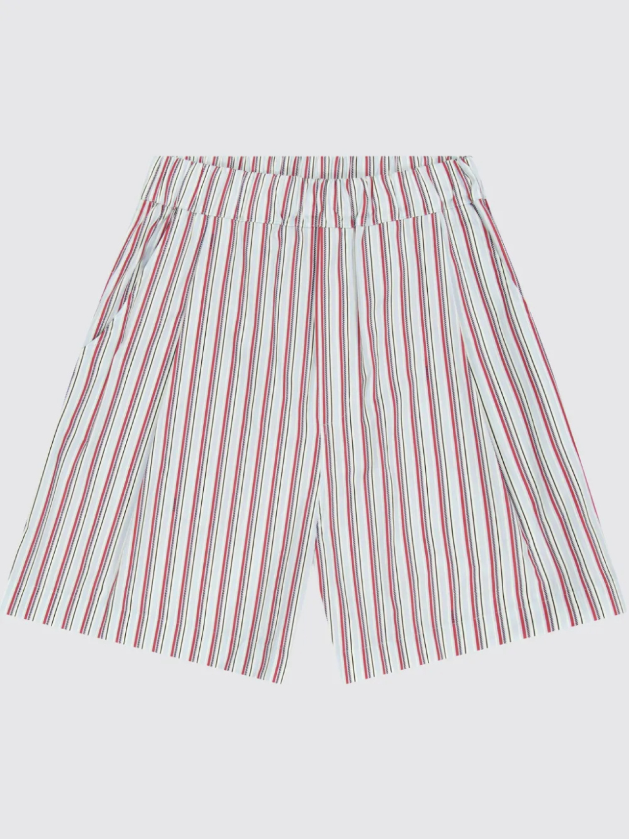 Хлопковые широкие бермуды Laneus, синий
Хлопковые широкие бермуды Laneus, синий