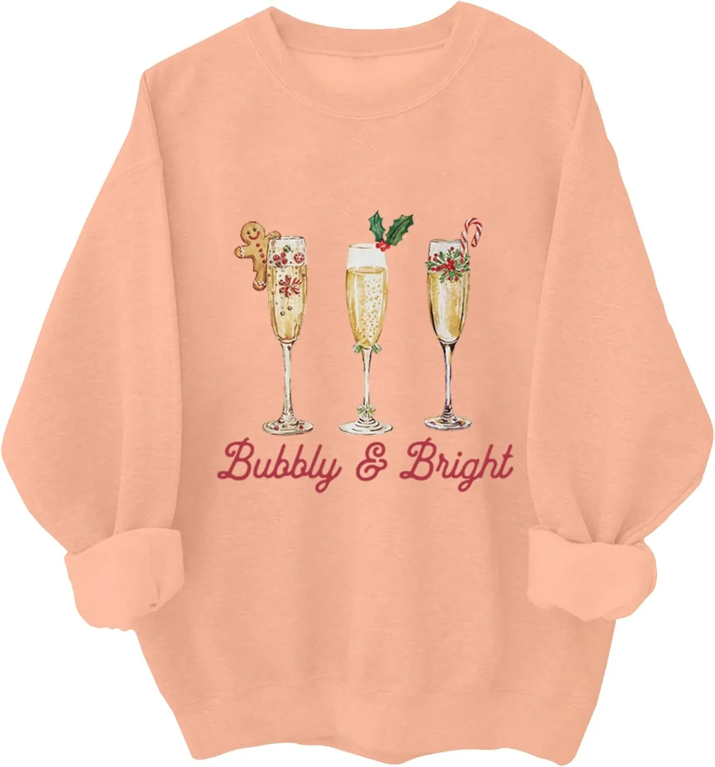 Свитшот Bubbly and Bright с длинным рукавом Kzggs
Свитшот Bubbly and Bright с длинным рукавом Kzggs
