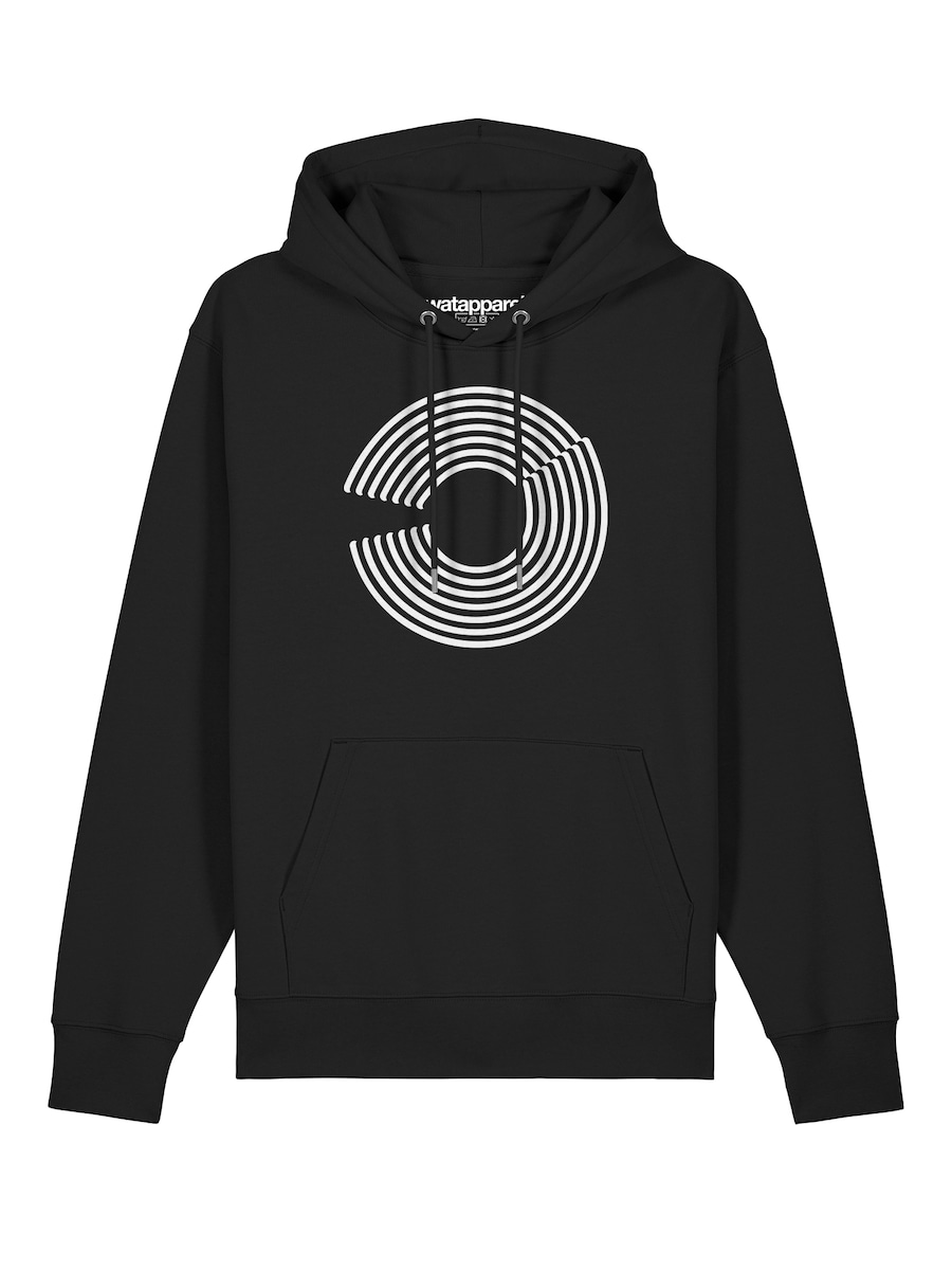 Толстовка Watapparel Abstract 01, черный
Толстовка Watapparel Abstract 01, черный