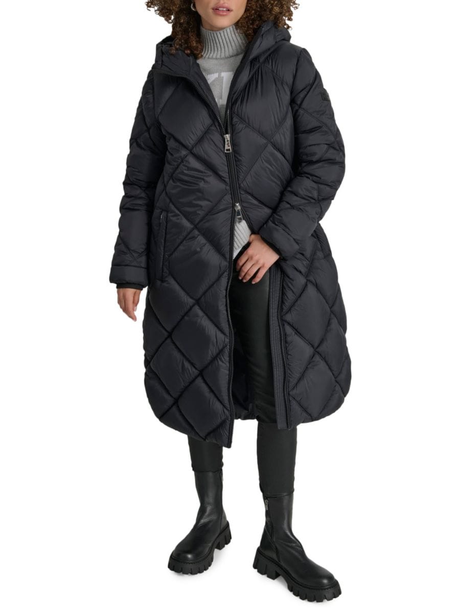 Пальто DKNY Missy Diamond Quilted Longline, черный
Пальто DKNY Missy Diamond Quilted Longline, черный