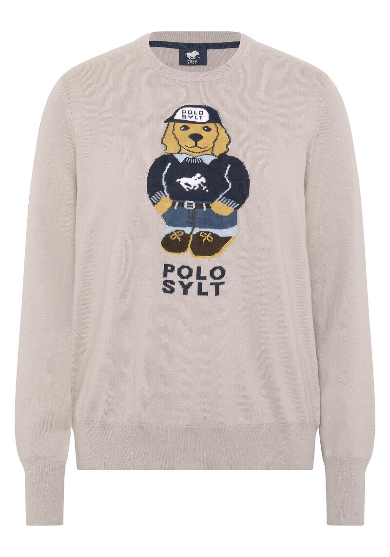 Свитер Polo Sylt, светло-серый 
Свитер Polo Sylt, светло-серый