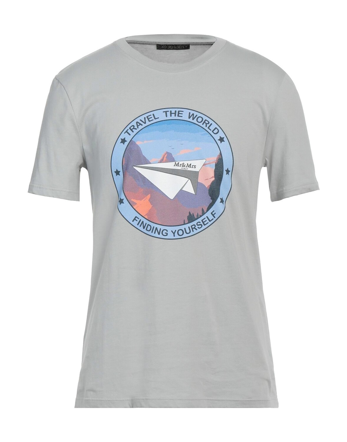 Футболка Mr & Mrs Italy, серый
Футболка Mr & Mrs Italy, серый