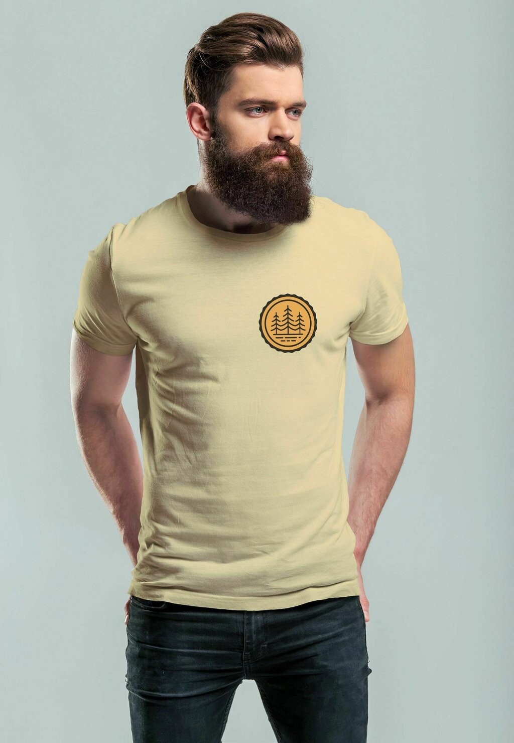 Футболка с принтом WALD BÄUME BADGE NATURLIEBHABER OUTDOOR FASHION STREETSTYLE Neverless, песочный
Футболка с принтом WALD BÄUME BADGE NATURLIEBHABER OUTDOOR FASHION STREETSTYLE Neverless, песочный