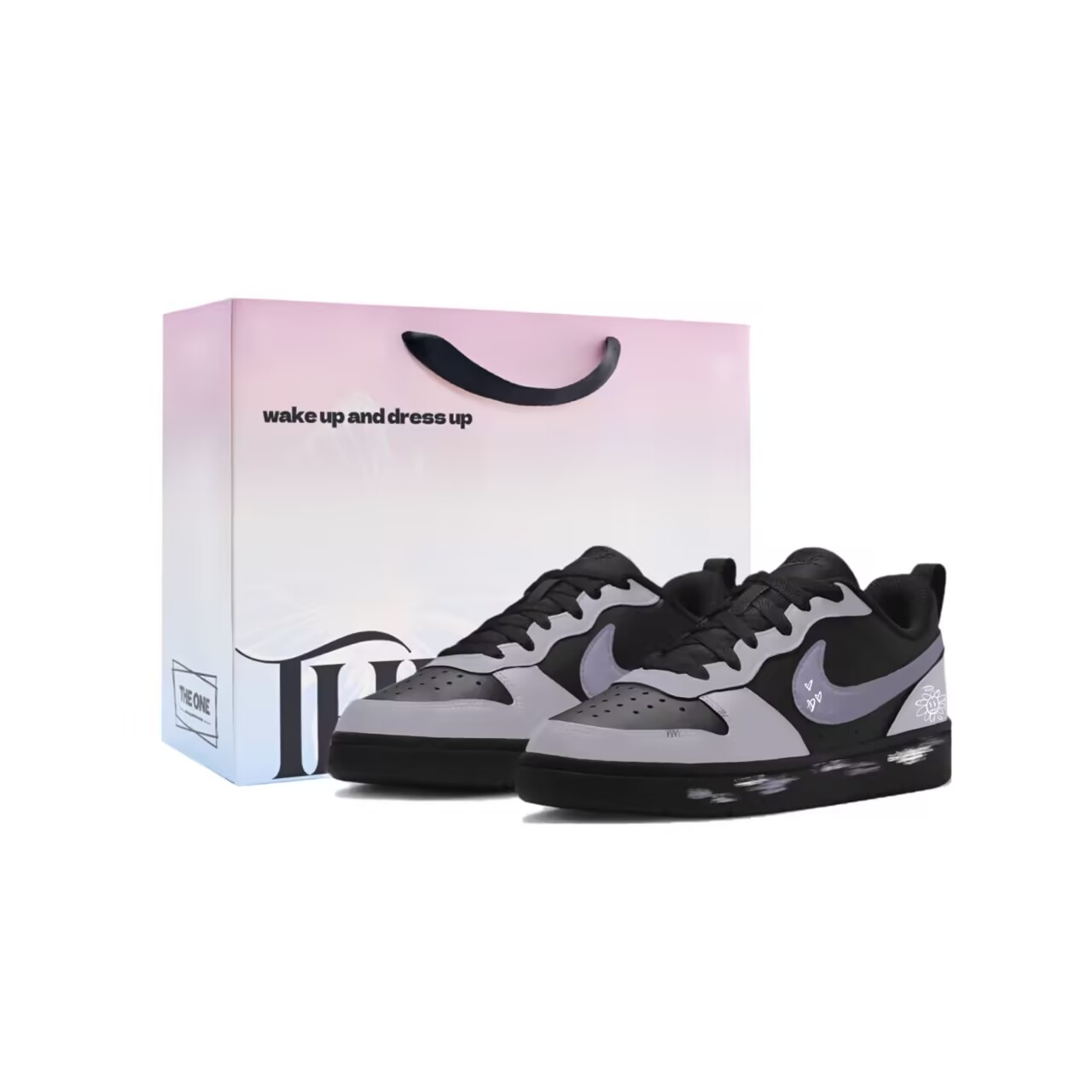 Nike Скользящие противоударные кроссовки для скейтбординга low top black kids
Nike Скользящие противоударные кроссовки для скейтбординга low top black kids
