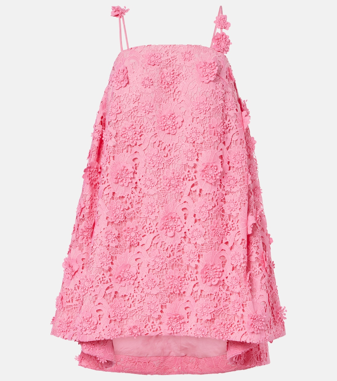 Фифи кружевное цветочное мини-платье Leo Lin, Bubblegum
Фифи кружевное цветочное мини-платье Leo Lin, Bubblegum