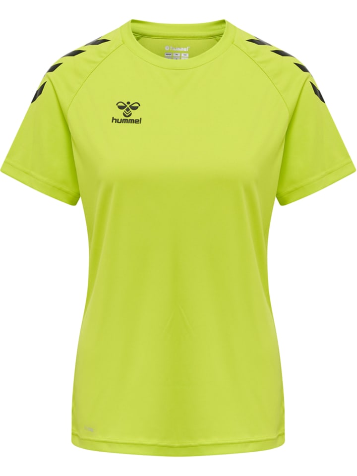 Функциональная рубашка Hummel T-Shirt S/S Hmlcore Multisport Damen, цвет LIME POPSICLE 
Функциональная рубашка Hummel T-Shirt S/S Hmlcore Multisport Damen, цвет LIME POPSICLE