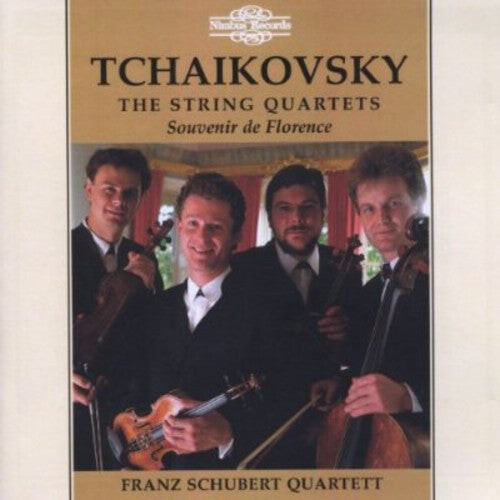CD диск Tchaikovsky / Franz Schubert Quartet: Franz Schubert Quartet : String Quartets
CD диск Tchaikovsky / Franz Schubert Quartet: Franz Schubert Quartet : String Quartets