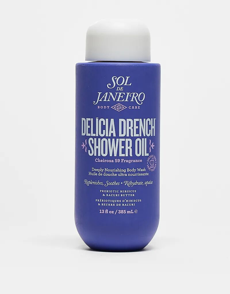 Sol De Janeiro Delicia Масло для душа 385 мл
Sol De Janeiro Delicia Масло для душа 385 мл