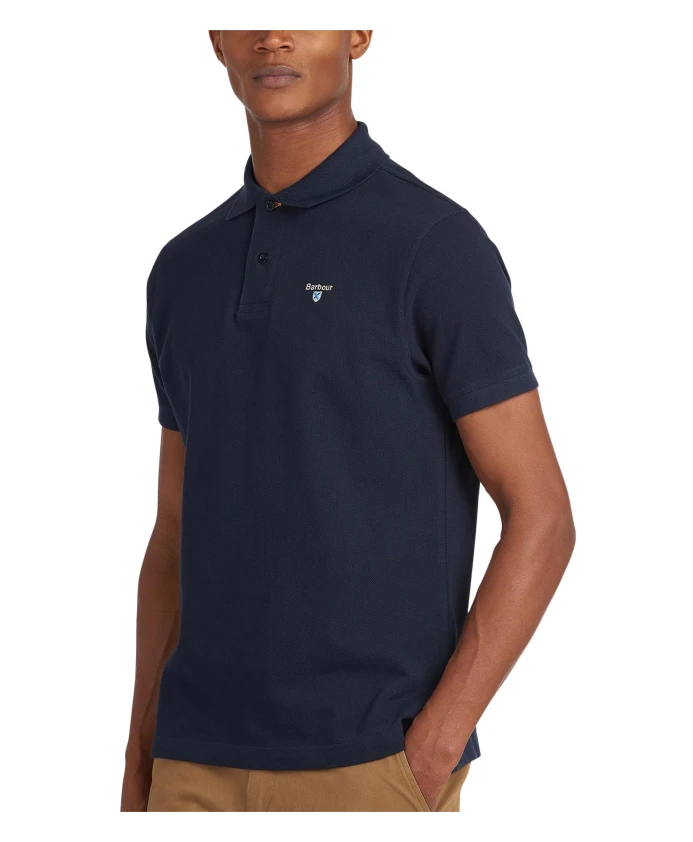 Рубашка-Поло в клетку пике Barbour, синий
Рубашка-Поло в клетку пике Barbour, синий