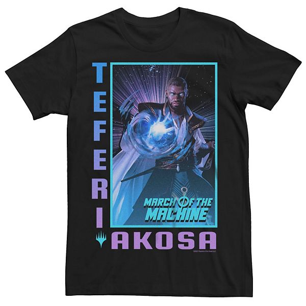Футболка с принтом Teferi Akosa из Magic: The Gathering March of the Machine Licensed Character
Футболка с принтом Teferi Akosa из Magic: The Gathering March of the Machine Licensed Character
