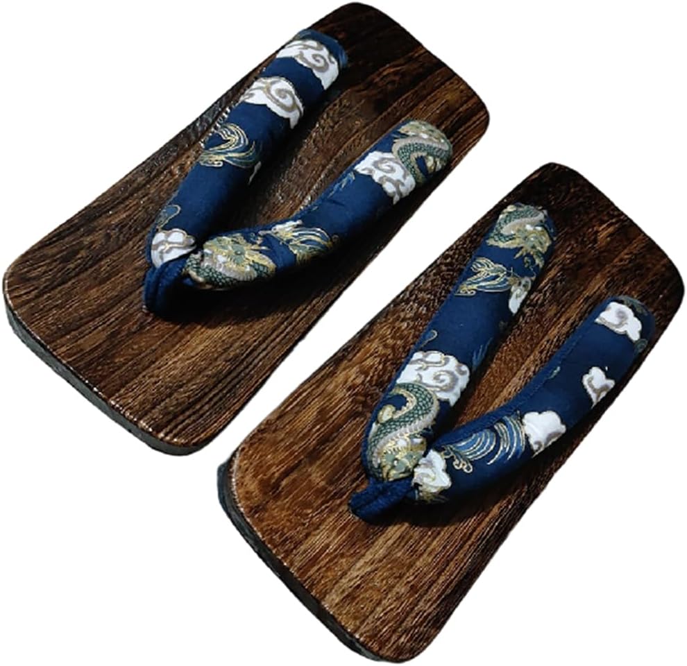 Мужские шлепанцы, сабо, домашние тапочки, ретро-тапочки из ткани с принтом, традиционные японские сабо гета, противоскользящие шлепанцы на плоской подошве Yfdzkj, синий
Мужские шлепанцы, сабо, домашние тапочки, ретро-тапочки из ткани с принтом, традиционные японские сабо гета, противоскользящие шлепанцы на плоской подошве Yfdzkj, синий