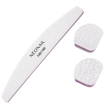 Пилочка для ногтей трапециевидная 100/180 Серая, Neonail
Пилочка для ногтей трапециевидная 100/180 Серая, Neonail