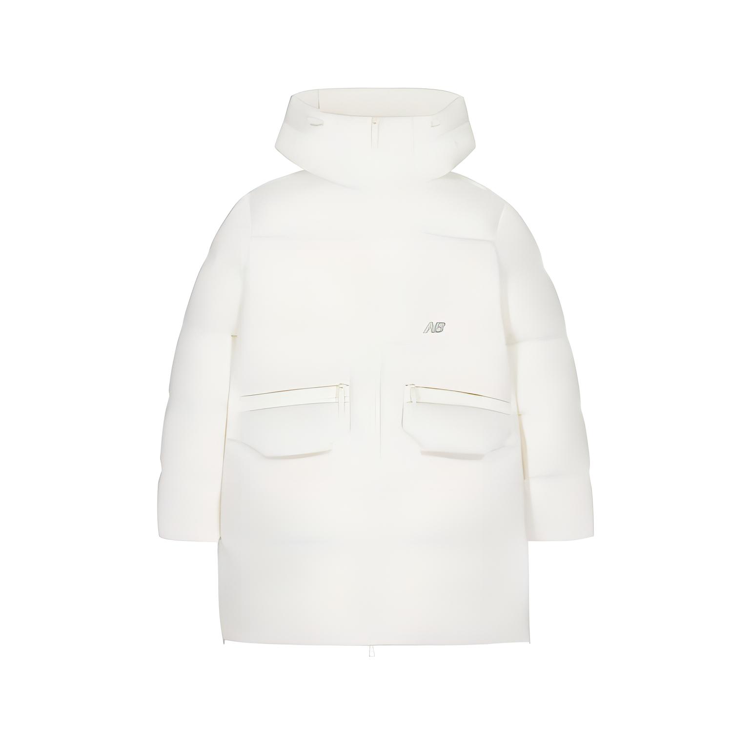 New Balance Пуховик мужской белый, White
New Balance Пуховик мужской белый, White