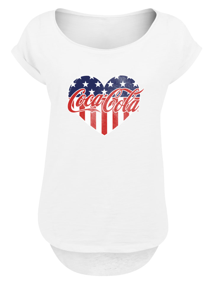 Длинная футболка Coca Cola Americana белого цвета F4NT4STIC, Белый, Длинная футболка Coca Cola Americana белого цвета F4NT4STIC
Длинная футболка Coca Cola Americana белого цвета F4NT4STIC, Белый, Длинная футболка Coca Cola Americana белого цвета F4NT4STIC
