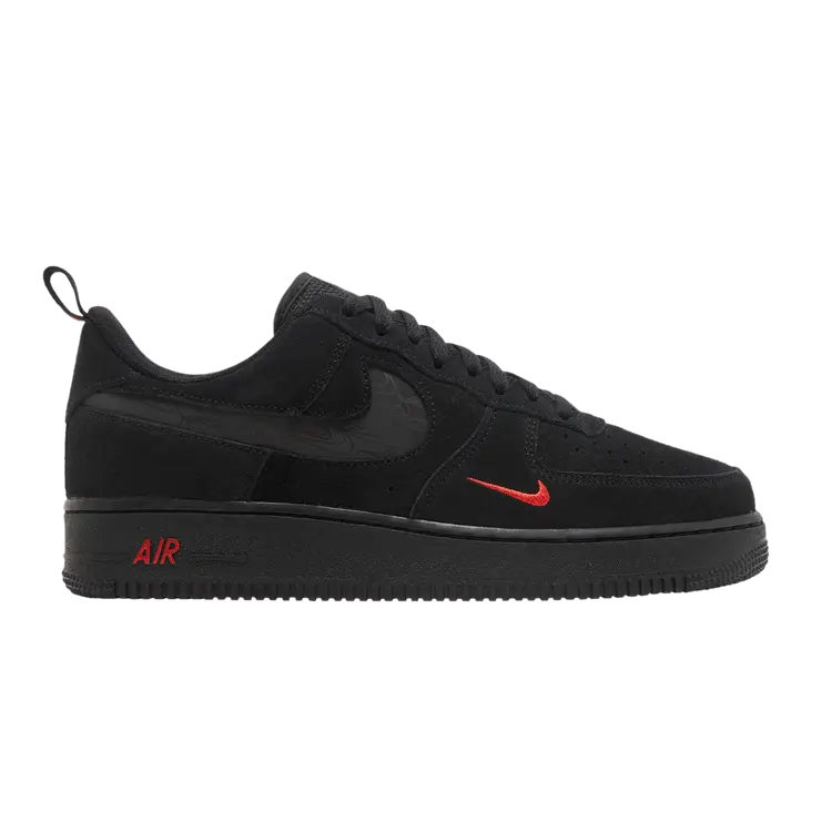 Кроссовки Nike Air Force 1 '07 LV8 'Reflective Swoosh - Black Crimson', черный
Кроссовки Nike Air Force 1 '07 LV8 'Reflective Swoosh - Black Crimson', черный