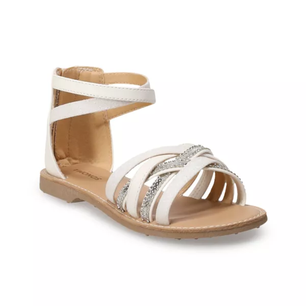 Сандалии для девочек Аланны Sonoma Goods For Life, белый
Сандалии для девочек Аланны Sonoma Goods For Life, белый