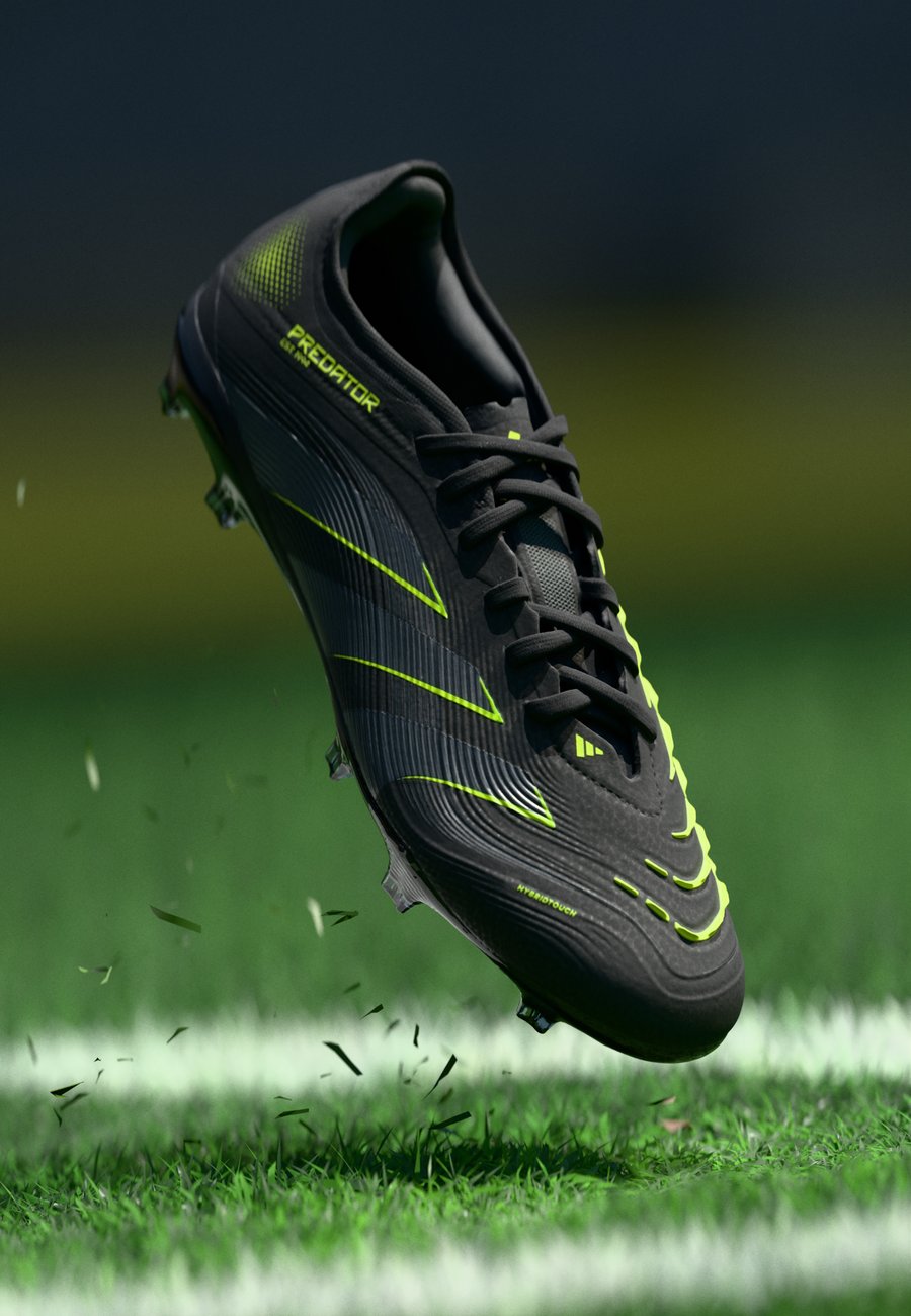 Кроссовки Adidas Performance PREDATOR PRO FIRM GROUND FOOTBALL BOOTS, Core Black/Carbon/Lucid Lemon/Black
Кроссовки Adidas Performance PREDATOR PRO FIRM GROUND FOOTBALL BOOTS, Core Black/Carbon/Lucid Lemon/Black