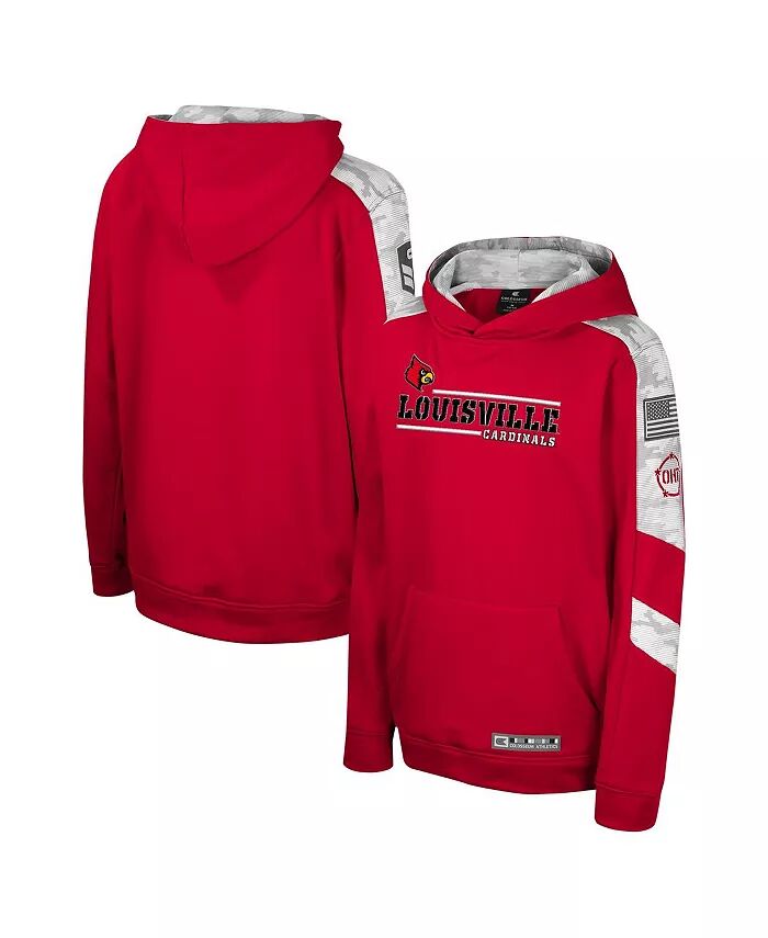 Толстовка с капюшоном в стиле милитари с принтом «Big Boys Red Louisville Cardinals OHT Cyclone Digital Camo» Colosseum
Толстовка с капюшоном в стиле милитари с принтом «Big Boys Red Louisville Cardinals OHT Cyclone Digital Camo» Colosseum