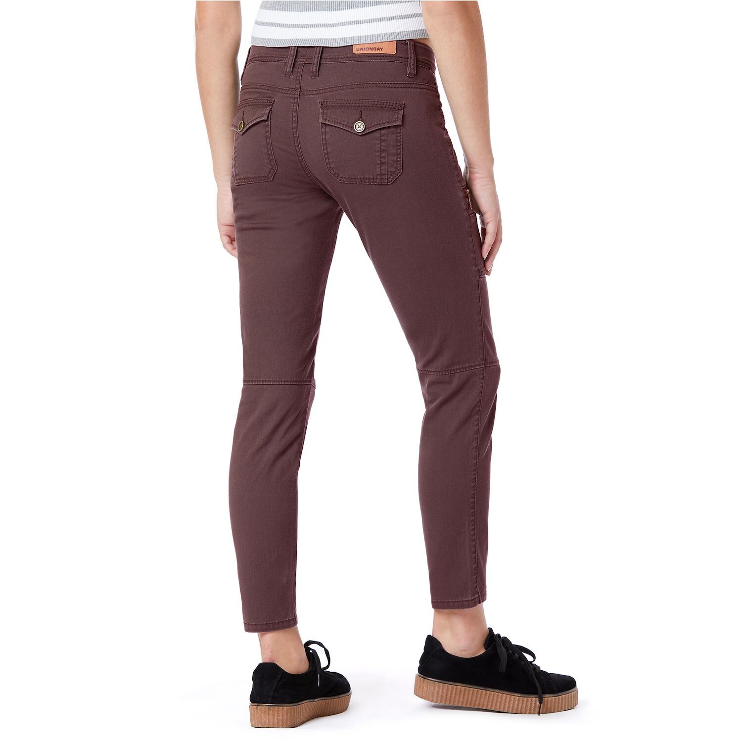 Брюки Unionbay Blaire из эластичного твила с карманами, серый
Брюки Unionbay Blaire из эластичного твила с карманами, серый