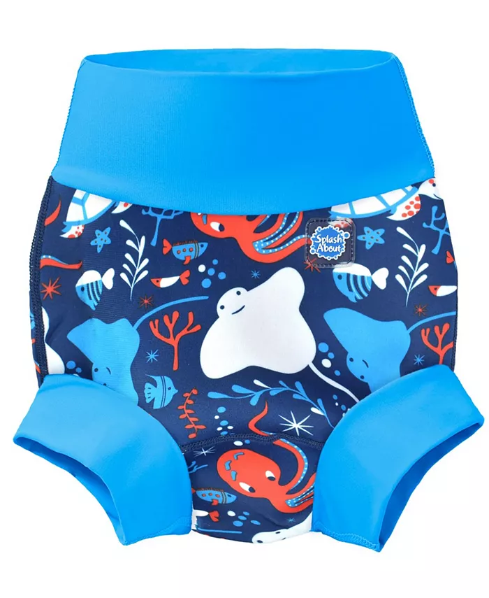 Плавки Happy Nappy для мальчиков и девочек Splash About, синий
Плавки Happy Nappy для мальчиков и девочек Splash About, синий